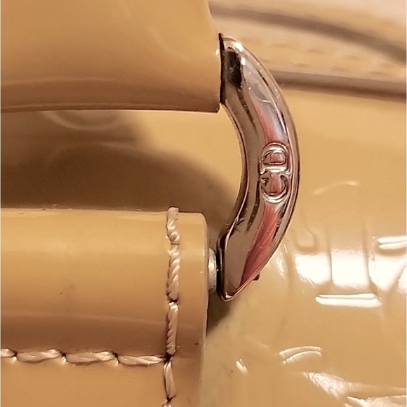 Christian Dior Patent Leather Trotter Boston Bag - Picture 8 of 10